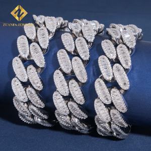 เสื้อฮิปฮอปตัวใหญ่ทำจากเพชรขนาด20มม. ดีไซน์ใหม่ทำขึ้นเองได้สไตล์ฮิปฮอป - Product Image 3