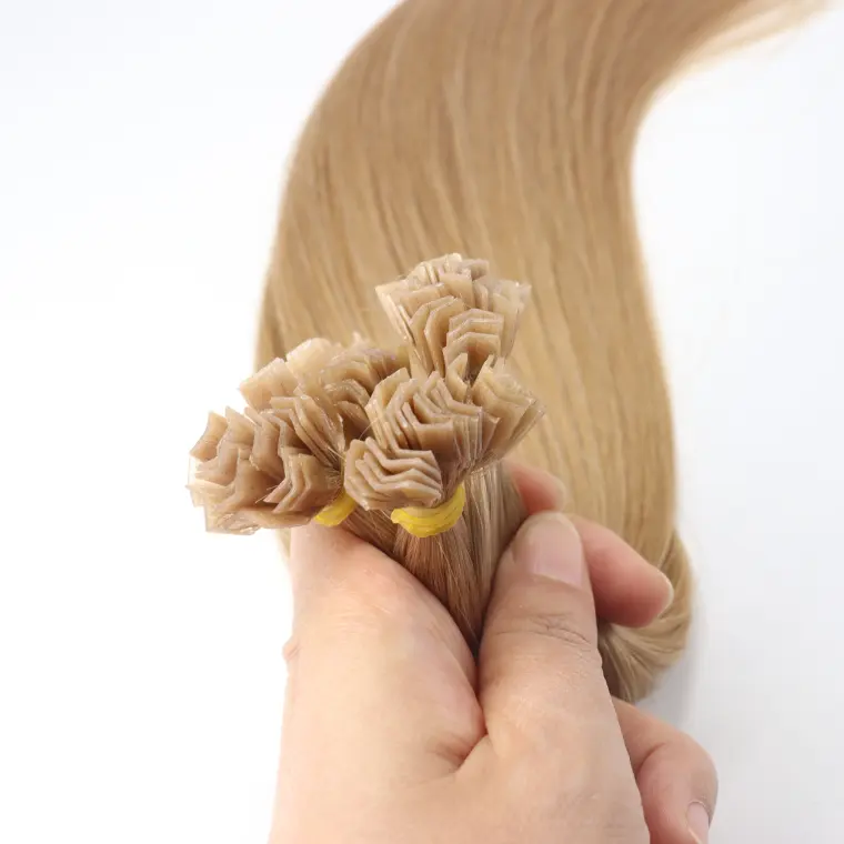 2023 Hot Selling 100% Human Hair Keratin Bond Hair Extensions V Tip Hair