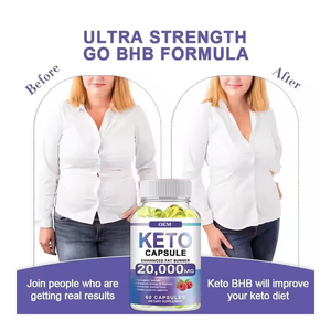 OEM Keto Softgels untuk Penurunan Berat Badan, Pengelolaan Lemak, Suplemen <span class=keywords><strong>Ketosis</strong></span>, Meningkatkan Energi, Bentuk Dosis Kapsul Softgel, Jenis Vitamin - Product Image 4