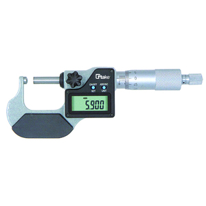 Ttake Digital Pipe <b>Micrometer</b> 0-25mm IP65 Waterproof Precision Measurement Tool - Product Image 1