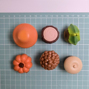 100 Piezas de Mini Figuras Creativas de Resina para Jardín, Decoración de Bonsái, Adornos para Micro Paisajes - Product Image 2