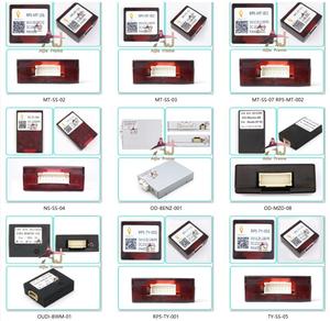 爱佳通用汽车DVD收音机音响立体声播放器系统框架汽车屏幕框架安卓收音机框架 - Product Image 6