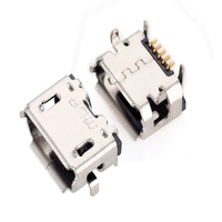 Del Ministerio del Interior de 5 pin de carga del teléfono móvil conector Pin para Samsung J700 J701 J710 J2 primer J7 primer puertos de cargador