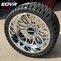 Jantes forgées EVOR Deep Chrome pour camion 22X12 24X14 24X12 26X12 28X16 pour GMC Sierra 1500 2500 3500 6x5.5 8x6.5 8x170 8x180