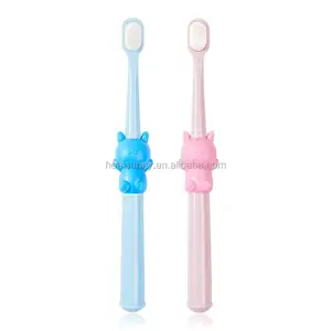 Dễ Thương Ngón Tay Bé Bàn Chải Đánh Răng Với Hộp Trẻ Em Răng Rõ Ràng Massage Mềm Silicone Trẻ Sơ Sinh Cao Su Làm Sạch Bàn Chải Massager Đặt Ngón Tay