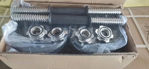 ZJFIT <span class=keywords><strong>Kit</strong></span> d'Haltères de Fitness en Fonte de 15/20/30/<span class=keywords><strong>50</strong></span>/55kg avec Valise, Équipement de Musculation Poids Libres - Product Image 6