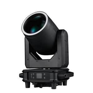 VSHOW T918 80W Beam Led <span class=keywords><strong>Halo</strong></span> Effect Equipement d'éclairage Stage Moving Head Lights for Dj Event Club - Product Image 3