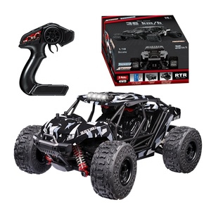 2022 Xe Tải Địa Hình Điều Khiển Vô Tuyến 4wd Tốc Độ Cao 36 Km/h 1/18 Đồ Chơi Xe Hơi Điều Khiển Từ Xa Cấp Sở Thích - Product Image 1