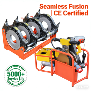 آلة لحام كهربائي أوتوماتيكية لأنابيب البولي إيثيلين - Product Image 4