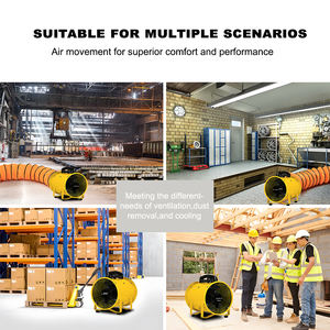 W Forte lame en aluminium Centrifugeuse industrielle Ventilateur <span class=keywords><strong>Sous</strong></span>-<span class=keywords><strong>sol</strong></span> Systèmes de ventilation Garage Ventilateur <span class=keywords><strong>d</strong></span>'extraction <span class=keywords><strong>Extracteur</strong></span> <span class=keywords><strong>d</strong></span>'<span class=keywords><strong>air</strong></span> - Product Image 4