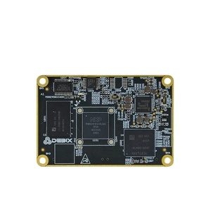 12 비트 ADC PDM 오디오 인터페이스가 있는 DEBIX SOM C 환경 데이터 수집기 모듈 저전력 컴퓨팅 OEM/ODM 사용 가능 - Product Image 1