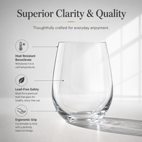 Verre à champagne simple de 300 ml et 400 ml, en forme d'œuf, sans col, grande capacité