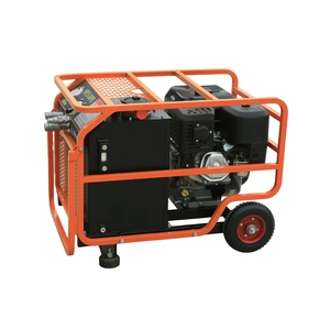 Hidrolik aletler için taşınabilir 13HP benzinli mobil hidrolik güç ünitesi güç kaynağı - Product Image 4