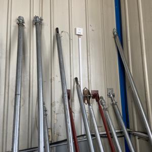 स्टील समर्थन बार टेलीस्कोपिक प्रोप समायोज्य स्टील प्रोप के लिए स्टील समर्थन बार टेलीस्कोपिक प्रोप - Product Image 4
