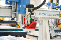 Router CNC de Alta Precisión 1325 de 4 Ejes con Cambiador de Herramientas Lineal para Tallado de Madera 3D y Fabricación de Moldes