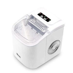 Hicon Mini Ice Maker 12Kg Capacity Automatic Ice Cube Maker For Home Commercial Use With Manual Water Addition - Product Image 1