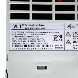 ไดรฟ์ AC รุ่นดั้งเดิม Danfoss VLT 2807 VFD ตัวแปลงความถี่ 131B9826 ตัวควบคุมมอเตอร์ ระบบอัตโนมัติอุตสาหกรรม - Product Image 4