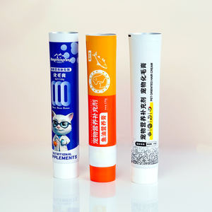<span class=keywords><strong>Pet</strong></span> gıda gıda sınıfı tüp <span class=keywords><strong>Pet</strong></span> gıda ambalajı için özelleştirilmiş boş yumuşak alüminyum-plastik tüp ambalaj - Product Image 1