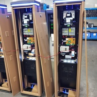 Sistema de Reconocimiento de Matrículas LPR con Precisión del 98% e IP55 para Control de Entrada/Salida de Vehículos en Estacionamientos