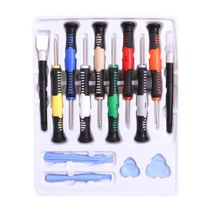 Juego de Destornilladores Electrónicos Multiusos Industriales 16 en 1 para Reparación de Teléfonos Móviles, Mango de Acero al Cromo-Molibdeno, OEM - Product Image 1