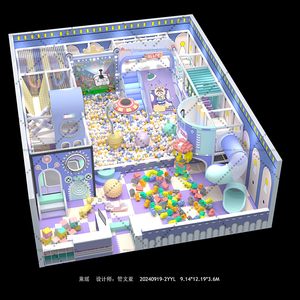 Équipements de jeux intérieurs à thème, jeux d'arcade à monnayeur pour centres commerciaux, écoles, usage domestique, couleur personnalisée, haute qualité - Product Image 6