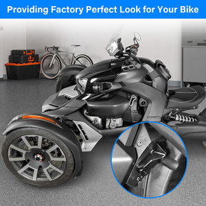 Levier de frein de stationnement pour moto RTS, aluminium de haute qualité, pour <span class=keywords><strong>Can</strong></span>-<span class=keywords><strong>Am</strong></span> <span class=keywords><strong>Ryker</strong></span> Rally Edition Sport 600 900 2019-2024, accessoires - Product Image 4