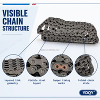 Chaîne de distribution moteur en gros 2432103000 24321-03000 pour Hyundai KIA G4LA 1.2L pour l'entretien des véhicules