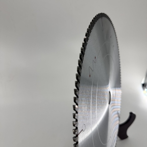 Disque de coupe en alliage d'aluminium à pointe carbure, 10 pouces (255 mm), arbre 30 mm, à faible vibration, pour scies à main et lames de scie pour métaux non ferreux - Product Image 4