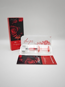 Inyección <span class=keywords><strong>de</strong></span> Relleno Labial Rojo <span class=keywords><strong>con</strong></span> Cianocobalamina <span class=keywords><strong>de</strong></span> Larga Duración, Aprobada por la CE, 1ml 2ml, para Restauración Rápida del Volumen <span class=keywords><strong>de</strong></span> <span class=keywords><strong>Labios</strong></span>, Venta al Por Mayor - Product Image 3