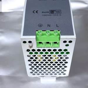 DR-120-24 แหล่งจ่ายไฟราง DIN 120W 24V 5A แหล่งจ่ายไฟแบบสวิตช์อุตสาหกรรมพร้อมอินพุตอเนกประสงค์ - Product Image 5