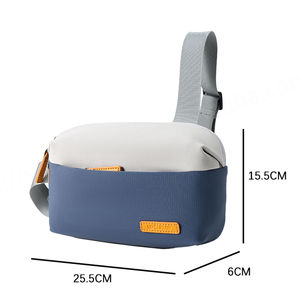 2025 Nouveau Style Best-seller Haute Qualité PU Mini OEM & ODM En Vrac Fanny Packs Sacs De Taille avec Logo Personnalisable - Product Image 2