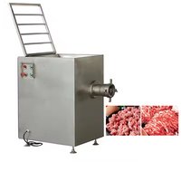 Machine à broyer la viande congelée, déchiqueteuse de viande de poulet, hachoir à viande de volaille, machine à préparer les saucisses