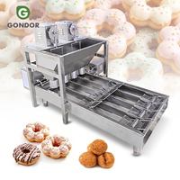 Machine d'extrusion manuelle et électrique Linkrich Trade pour la fabrication de Loukoumades (boules à faire tourner) et de beignets à la levure, avec fonction de coulée automatique des boules