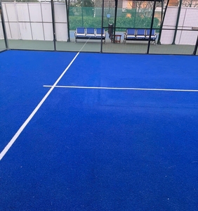 Pista de Pádel Reforzada con Fibra de Carbono, Instalación de Pádel Ultra Duradera, Material de Alta Tecnología, Suministro de Exportación B2B - Product Image 1