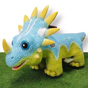 Dinosaurio Animatrónico Pequeño para <span class=keywords><strong>Parque</strong></span> Infantil, Atracción <span class=keywords><strong>de</strong></span> <span class=keywords><strong>Parque</strong></span> <span class=keywords><strong>de</strong></span> Diversiones, Control Remoto, Funciona con Monedas, Ciudad Dino - Product Image 5