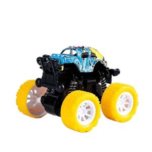 Voiture jouet tout-terrain 4 roues à inertie 360° colorée OEM ODM, véhicule de cascade populaire sur TikTok pour enfants garçons - Product Image 4