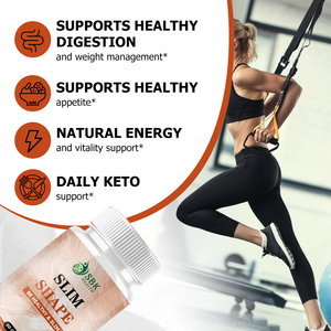 Private Label Slim Capsules With Proprietary <b>Blend</b> Supports Healthy Digestion and Natural Energy and Vitality Support Capsules - Product Image 3