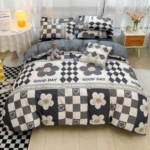 Bộ Đồ Giường Cotton Bộ Đồ Giường Hình Chuột <span class=keywords><strong>Mickey</strong></span> Hoạt Hình In 100% Cotton Bộ Đồ Giường 60S 100% Cotton Bộ Đồ Giường Khách Sạn Bộ Đồ Giường Vừa Vặn - Product Image 4