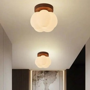 Plafonnier LED suspendu moderne pour salon avec cadre en métal et couvercle en acrylique - Product Image 4