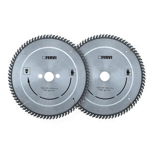 Lame de scie Fervi 250 mm 7000 tr/min pour la coupe du bois avec revêtement en métal dur - Product Image 1
