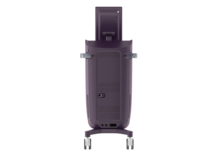 Boîtier de dispositif médical esthétique vertical personnalisé, boîtier en plastique ABS professionnel, usine OEM à bas quantité minimale de commande