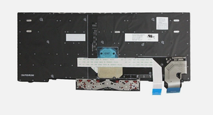 X280 20kf/20r5 chúng tôi phiên bản đèn nền máy tính xách tay bàn phím màu đen với ánh sáng - Product Image 3