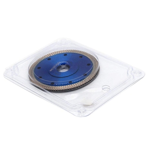 Lame diamantée de 4,5 pouces pour carrelage en porcelaine, coupe rapide et nette des bords - Product Image 6
