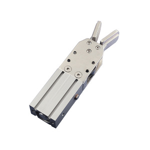 Accessoires pour bras robotiques industriels : pinces pneumatiques pour déboucheurs, ventouses de préhension aériennes à simple et double action, gabarits et pinces - Product Image 1