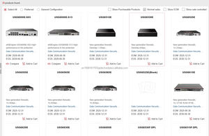 Línea de Productos de Firewalls y VPN HW USG6625F/USG6615F/USG6710F - Nuevo, Cableado - Product Image 2