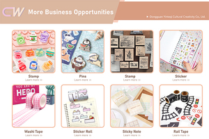 Trung Quốc Nhà sản xuất nụ hôn cắt trong suốt rõ ràng vỏ lá Pet băng dính không thấm nước giấy 3D lớn lên sgcodix lá - Product Image 6