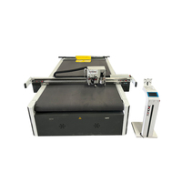 Máquina de Corte Digital CNC Automática con Cuchilla Vibratoria Oscilante, Mesa Plana para Cartón, Embalaje de Cartón y Cartón de Nido de Abeja