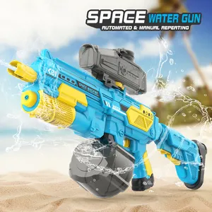 Zomer Squirt Water Big M416 Automatische Pistolen Met Absorberen Water 1350 Ml Capaciteit Elektrisch Waterpistool