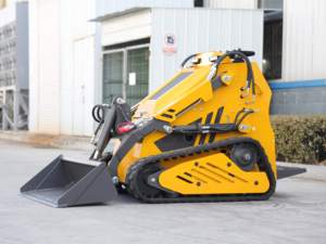 لودر صغير متعدد الوظائف مع محرك هوندا وملحقات التحميل الانزلاقي - Product Image 3