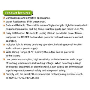 Prise industrielle <span class=keywords><strong>série</strong></span> PRCD, très vendue, PPRI-6, 220v-230v, connecteur mâle-femelle en plastique durable, niveau IP54, 10A - Product Image 6